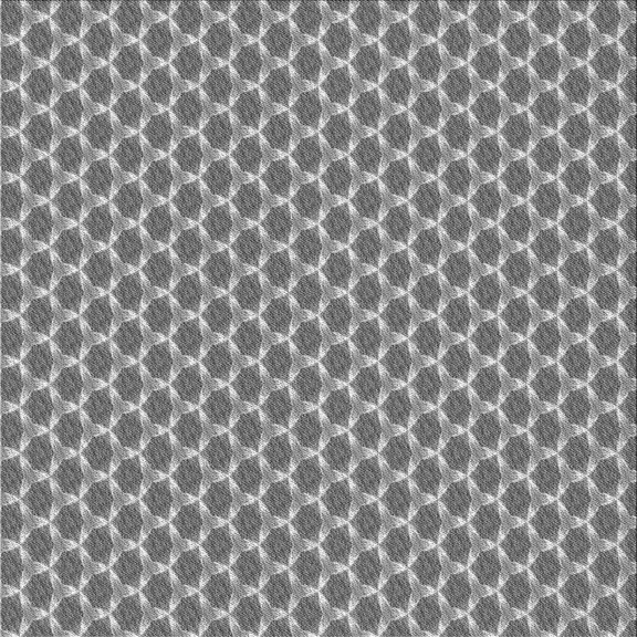 Ahgly Company Indoor Square Patterned Gray Cloud Gray Area Rugs, 8' Square