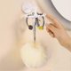 thumbnail image 3 of 2pcs Wall-mounted Plastic Hook Multi-purpose Self-adhesive Hook For Kitchen And Bathroom, 3 of 5