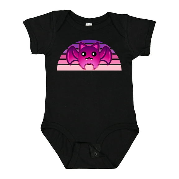 Inktastic Halloween Bat for Girls Girls Baby Bodysuit