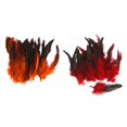 thumbnail image 1 of Disfraces Zulema plumas de gallo naturales, 1 of 8