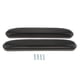 thumbnail image 2 of 2 uds Almohadilla para reposabrazos de silla de ruedas Yinane Negro con suministro de tornillo impermeable, 2 of 8