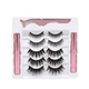 thumbnail image 1 of Kit de Pestañas Postizas Magnéticas Belug Delineador de Ojos rosa, 1 of 5