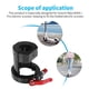thumbnail image 3 of Sonducket Soportes plegables, fijador plegable Flexible de alta resistencia para patinete estable, gran capacidad de rodamiento, accesorio plegable para Patinetes eléctricos Sonducket OD007547-00, 3 of 6
