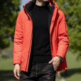thumbnail image 4 of Ropa de diseñador para hombre, chaqueta de invierno con capucha de lujo para hombre, chaqueta acolchada impermeable con relleno de plumón de pato para hombre, abrigo para hombre, 4 of 4