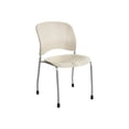 thumbnail image 1 of Safco Reve Guest Straight Leg Round Back - Chaise - Visiteur - latte (Lot de 2), 1 of 2