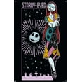 thumbnail image 4 of Disney Tim Burton's The Nightmare Before Christmas - Starry-Eyed Stars Wall Poster with Pushpins, 22.375" x 34", 4 of 4