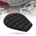 thumbnail image 4 of Air Seat Cushion Universal Inflatable 3d Great Ventilation Sunscreen Mat For Motorcycle, 4 of 5