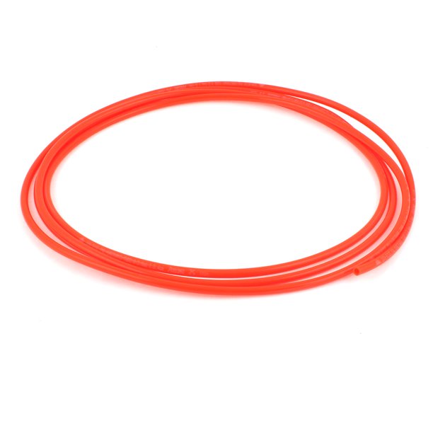 Manguera de compresor de aire de poliuretano PU de 3 metros 6mm x 4mm roja