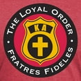 thumbnail image 3 of CafePress - Kappa Alpha Order Loyal Order T Shirt - Mens Tri-blend T-Shirt, 3 of 4