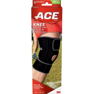 ACE Compression Knee Brace with Side Stabilizers