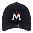 thumbnail image 2 of Men's New Era  Navy Minnesota Twins Player Replica 39THIRTY M-Crown Flex Hat, 2 of 5