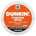 thumbnail image 3 of Dunkin Donuts Pumpkin Spice Coffee K Cups - Pack of 22 K Cups - Bulk Limited Edition Dunkin Pumpkin Spice Coffee - For use of Keurig Coffee Makers, 3 of 3