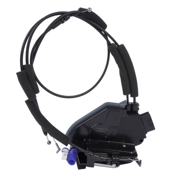 NEWZQ Front Right Door Lock Actuator Fits Select: 2020-2024 Nissan Versa 1.6L L4 Black 1Pc