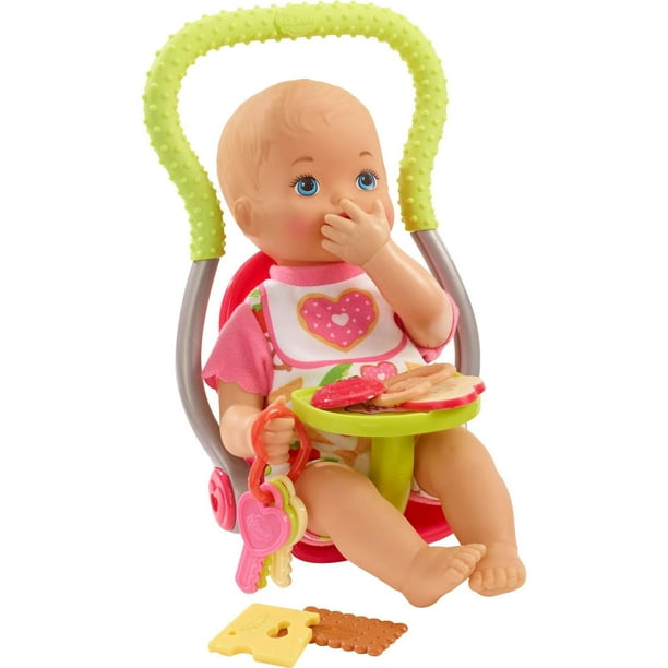 Little Mommy Happy Snacktime Baby Doll & Accessories