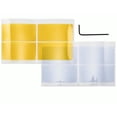thumbnail image 2 of Metra Electronics Headlight Bulb HE-9005LED Heise; 9005; LED Bulb; 25 Watt; 9 To 32 Volt; White/Golden Yellow/Light Blue Beam Color; 6000 Lumens; 6500K Light Color Temperature; Set Of 2, 2 of 2