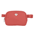 thumbnail image 3 of Cangurera para Mujer Deportiva y de Viaje LuckyLy, Bolsa Crossbody y Bandolera tipo Riñonera, Ligera, Repelente al Agua y con Múltiples Compartimentos,  Modelo Mina coral UNITALLA, 3 of 7