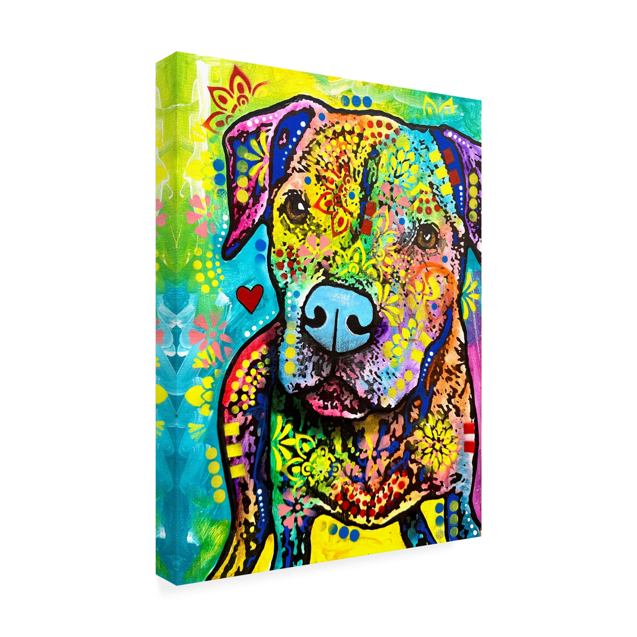 Canvas Wall Art - Dean Russo- Exclusive 'Driven' Wall Art for Living Room, Bedroom, or Office Décor by Trademark Fine Art - 14 x 19 Inches