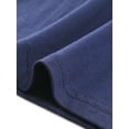 thumbnail image 5 of INSPIRE CHIC Women's Fall Dresses 3/4 Sleeve V Neck Chiffon Cape Overlay Knee Length Pencil Dress L Dark Blue, 5 of 6