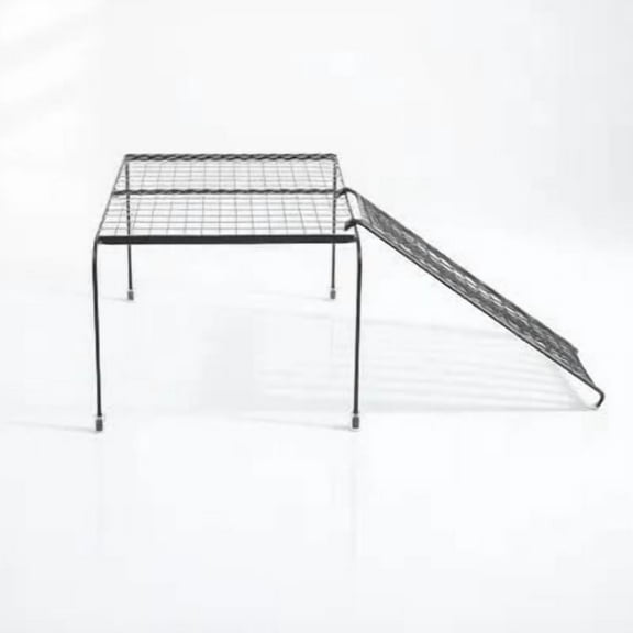 TOYMYTOY  Safe Hollow Metal Chicken Coop Shelf for Easy Cleaning