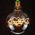 thumbnail image 4 of EONQY Vintage Light Bulbs, Alphabet Led Bulbs Edison Bulb 4W 220/240V E27 Decorative Light Bulbs for Bedroom Wedding, 4 of 7