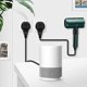 thumbnail image 4 of Schuko plug angled plug 3 pieces, earthing contact plug with anti-kink sleeve, plug 250V (16A), power plug angled plug outside waterproof, for 8-10mm, 4 of 5