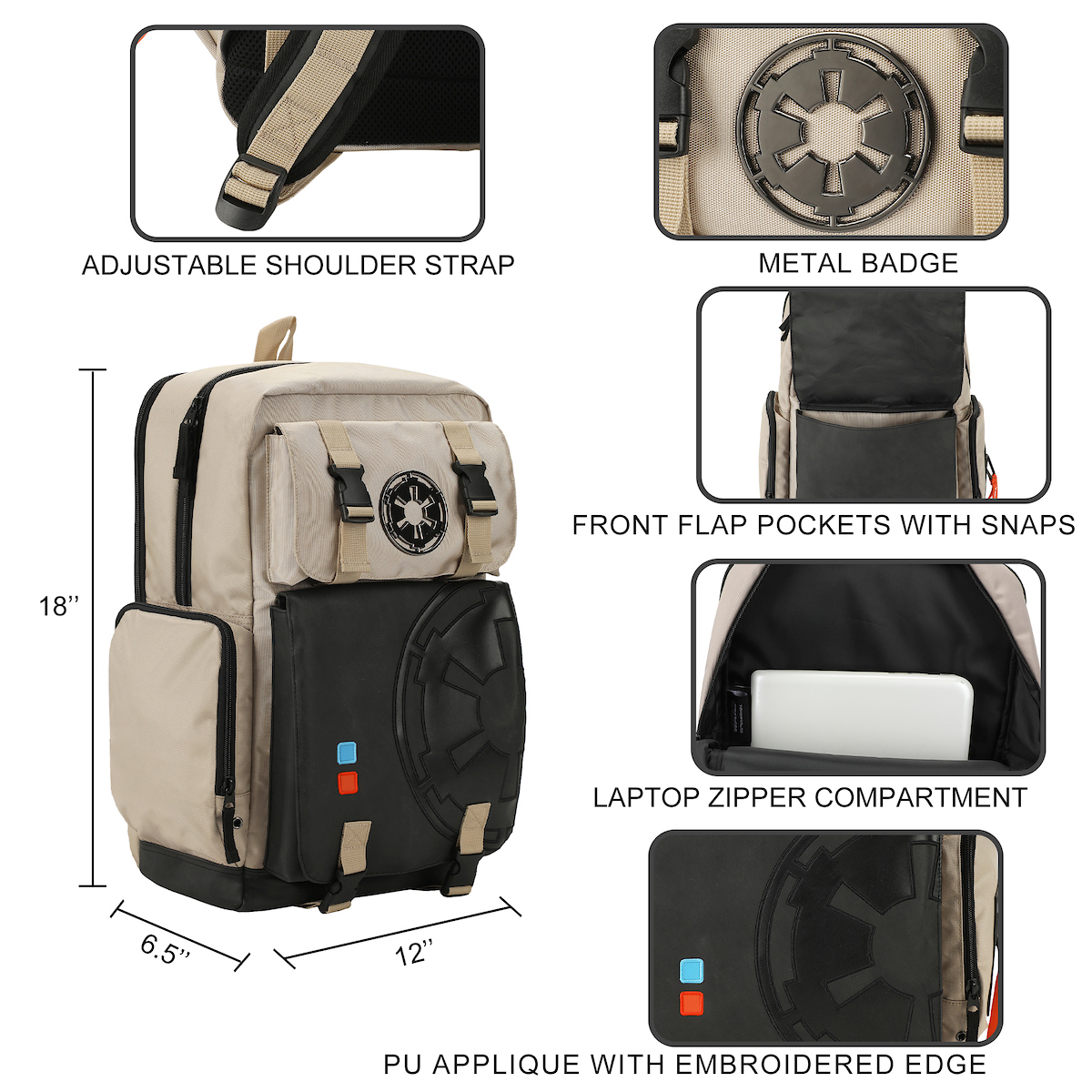 Brand new Star Wars collectors back pack and ears ☺️ New  main image 4