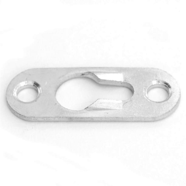 Heavy Duty Keyhole Hangers Pack of 50 with Screws