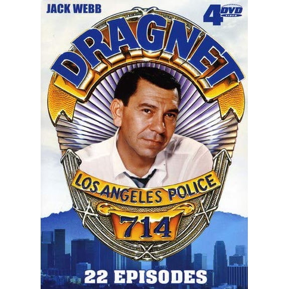 Pre-Owned Dragnet Classics Collection (DVD)