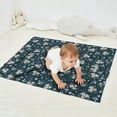 thumbnail image 2 of Pioneer Flower Blanket,Comfortable Soft Flannel Throw Blanket,All Season,Warm Lightweight Blankets for Sofa Bed Couch Living Room Chair,30"x40"(80x100cm), 2 of 4