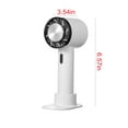 thumbnail image 3 of Needhep Standing Fan With Remote,Table Top Fans for Bedroom, Small Standing Fan, Bed Fans for Cooling And Sleep, Powerful Handheld Fan (White), 3 of 7