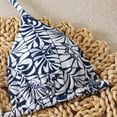 thumbnail image 7 of RFQWOVSR Girls Triangle Bikini 2 Piece Swimsuit Spaghetti Strap Kids Swimwear 8-9 Years, 7 of 7