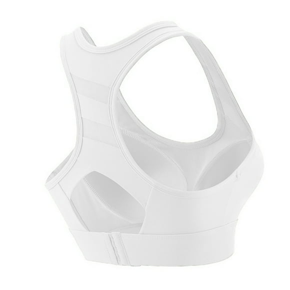 cfhntfmh Women Racerback Sports Bras Wirefree Seamless Push up Bras High Impact Workout Gym Activewear Bras