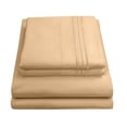 thumbnail image 1 of Sábanas de la colección Sweet Home Supreme Queen Camel, 1 of 6