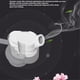 thumbnail image 4 of Smart Bluetooth Fragrance Diffuser App Control Battery USB Dual Power Supply 100ML Waterless Essential Oil Diffuser B, 4 of 4