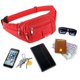 thumbnail image 3 of Bolsa de cintura impermeable adecuada para viajes, deportes y todas las actividades al aire libre, bolso de cintura para hombres y mujeres, bolso de cintura, bolsos de cintura impermeables para correr Feliz Sencillez, 3 of 5