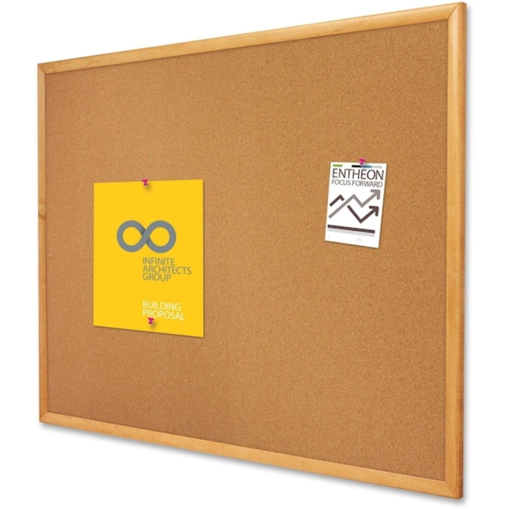 Quartet Cork Bulletin Board 18"H x 24"W 301GGS