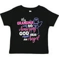 thumbnail image 3 of Inktastic My Grandma Was So Amazing God Made Her an Angel Girls Toddler T-Shirt, 3 of 5