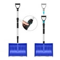 thumbnail image 4 of UNLLLL Removable Plastic Snow Shovel, Grain Shovel, with Ergonomic Handle, Parent-Child Playing Snow Shovel, Farm Tool, for Garden, Car, Camping, 4 of 7