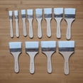 thumbnail image 2 of Pincel 1-12 Pincel de nailon para pintura al óleo Pincel pequeño Pincel para pintura al óleo Pincel de nailon para lana Pincel de nailon para barbacoa, 2 of 5