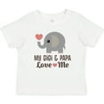 thumbnail image 3 of Inktastic My Gigi and Papa Love Me Boys or Girls Baby T-Shirt, 3 of 5