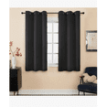 thumbnail image 1 of Cortinas Blackout para sala recamara color negro, 1 of 4