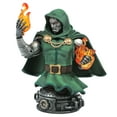 thumbnail image 2 of Marvel Comic Dr Doom Bust, 2 of 2