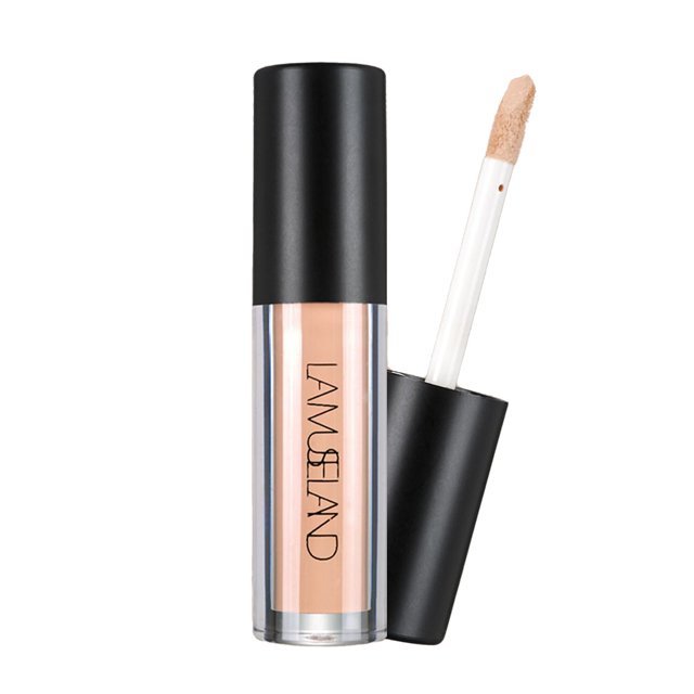 Liquid Concealer Natural Coverage Oilfree Medium 0.12 Fl Oz (1 Pack) 3.4Ml, Concealer Concealer