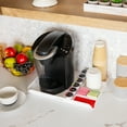 thumbnail image 7 of Mind Reader Coffee Station Serving Tray, 7 Pod Capacity, Countertop Organizer, Storage, White, 7 of 7