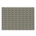 thumbnail image 1 of Flower Cutting Board, Grunge and Daisy Blossoms Garden Pattern Graffiti Style Vibrant Colored, Decorative Tempered Glass Cutting and Serving Board, Large Size, Multicolor, by Ambesonne, 1 of 1