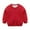 Red, variant on KAUOD Toddler Cotton Crew Neck Sweatshirts Long Sleeve Cute Plain Casual Pullover Tops Baby Boys Lightweight Sweatshirts