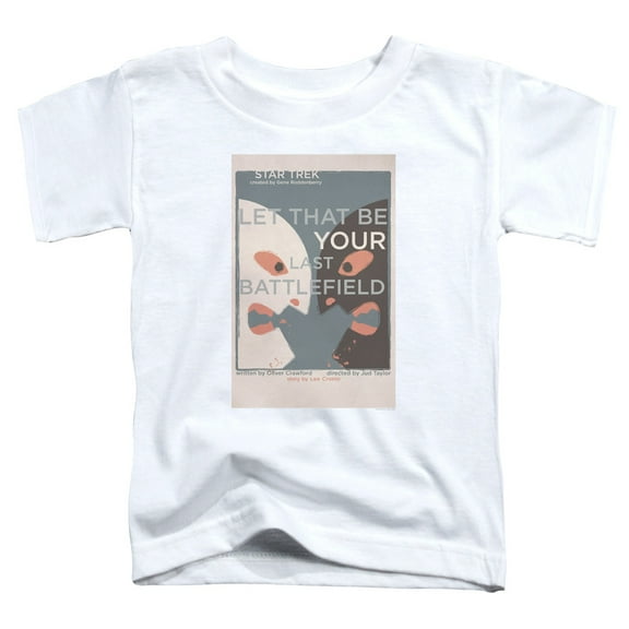 Star Trek - Tos Episode 70 - Toddler Short Sleeve Shirt - 4T