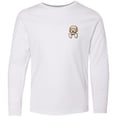 thumbnail image 3 of Inktastic Pocket Goldendoodle Long Sleeve Youth T-Shirt, 3 of 5
