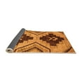 thumbnail image 2 of Ahgly Company Indoor Rectangle Oriental Orange Modern Area Rugs, 5' x 8', 2 of 4