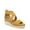 Yellow Smooth, variant on SOUL Naturalizer Womens Goodtimes Strappy Wedge Casual Sandals - Medium & Wide Width